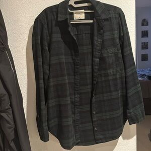 Abercrombie and Fitch flannel